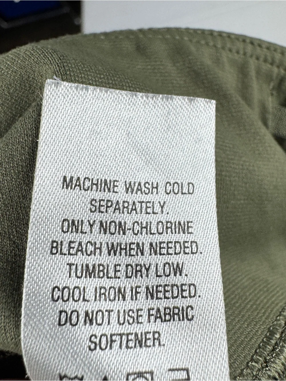 Ridgecut Toughwear Pull On Pants Womens Size‎ M Medium Olive Green